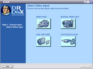 Dr. DivX OSS screenshot